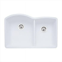 BLANCO DIAMOND 1.75 Undermount - White