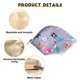 thumbnail image 3 of Laklulu Bolsa de almacenamiento de cosméticos portátil impermeable para máscara de estudiante, 3 of 5