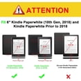 thumbnail image 2 of Funda con soporte FINTIE para Kindle Paperwhite 6 10.ª generación 2018, 2 of 8