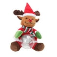 thumbnail image 2 of Singing Christmas Toys, Multifunction Electric Plush Christmas Toy  For Table Elk, 2 of 8