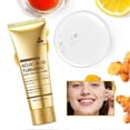 thumbnail image 3 of Turmeric Night Wrapping Mask, Turmeric Kojic Acid Overnight Facial Mask, Collagen Firming Peel Off Mask for All Skin Types, 3 of 5