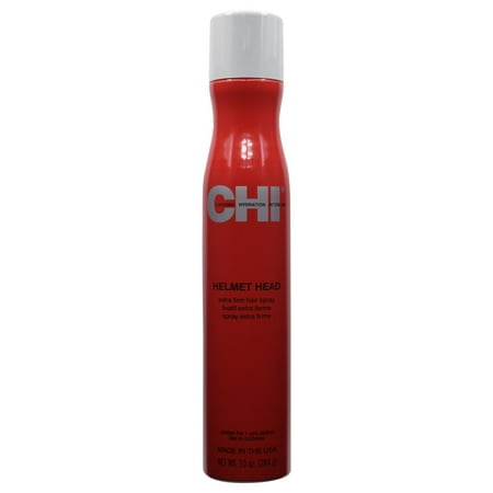- Chi Helmet Head Extra Firm Hair Spray, 10 Oz