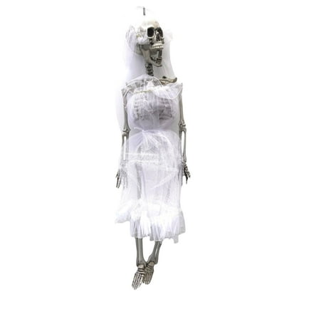 Halloween Decoration - Bride Hanging Skelton Decoration