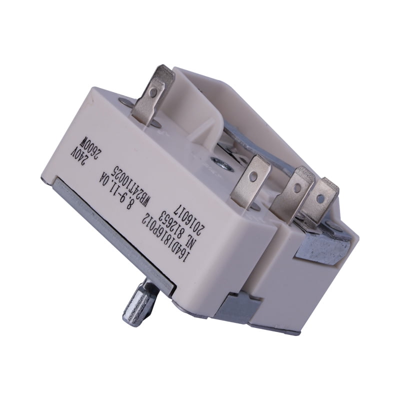 WB24T10025 Infinite Range Control Switch for GE 8 Inch Electric Stove