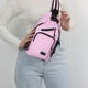 thumbnail image 4 of Bolso bandolera ajustable para mujer | Bolso de hombro convertible | Bolso de lona multibolsillos para viajes y uso diario, 4 of 6