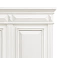 thumbnail image 6 of Picket House Furnishings Trent King Panel Bed in White, 6 of 34