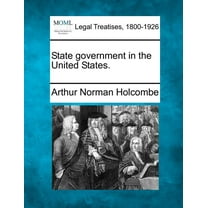 State government in the United States. (Paperback)