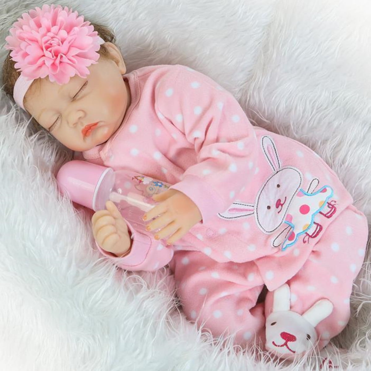 reborn pig doll