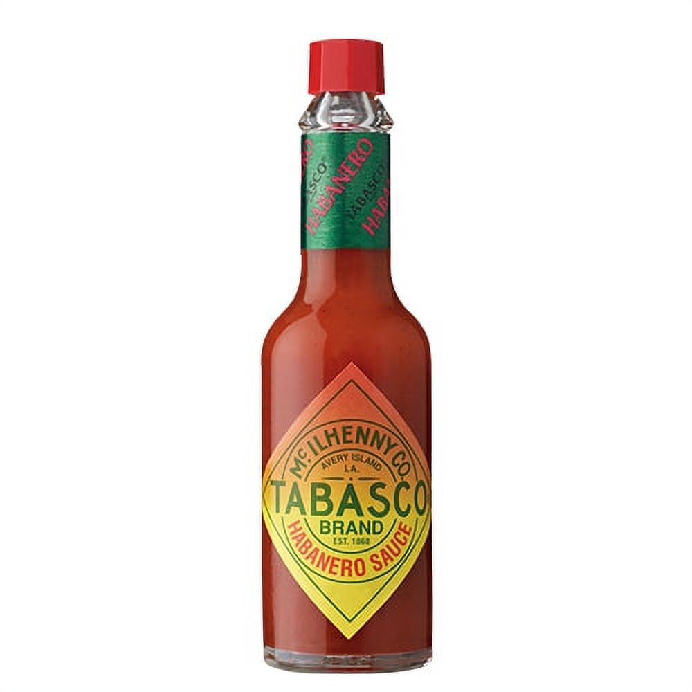 Tabasco Habanero Pepper Sauce 2 oz - image 2 of 8