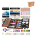 thumbnail image 1 of Kit De Arte  Lab.G Material De Arte De 139 Piezas MARRON OSCURO, 1 of 5