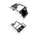 thumbnail image 4 of Console Grille 6N1 858 071A Front 6N1 858 071 a Ajuste para 6N 1994-1997 para Caddy 1998-2002 Reemplazo Sharpla Rejilla de ventilación de aire, 4 of 8
