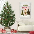 thumbnail image 2 of Awkward Styles Christmas Wall Art Poster Elf Merry Christmas Home Decor Prints, 2 of 3