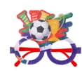 thumbnail image 1 of ¡Venta caliente! Pieza Gafas de utilería Gafas de fiesta Accesorios de fútbol Cumpleaños decorativos Novedad Palabra Gafas de sol Foto Copa divertida Aficionados temáticos Favores de fútbol, 1 of 7