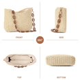 thumbnail image 3 of LOUEBICA Straw Summer Purses for Women, Cute Woven Beach Shoulder Bag for Vacation, 3 of 7