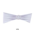 thumbnail image 2 of Inteprter 50 unids/set fácil de instalar y reemplazar tela multicolor decorativa y protectora ribete exquisito Kits de decoración para fiestas Blanco, 2 of 6
