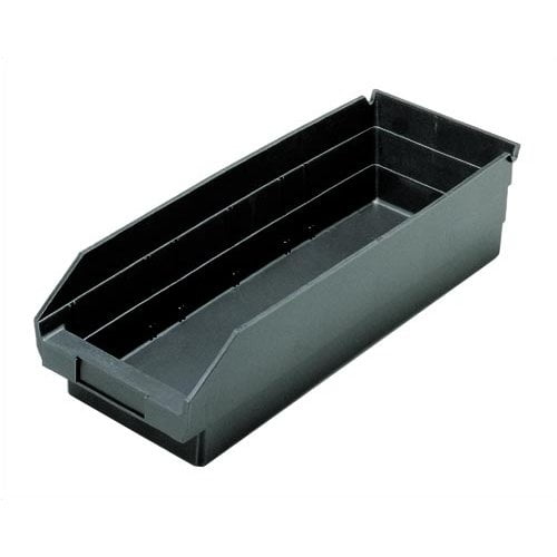 Quantum Storage Conductive Quantum Economy Shelf Bins (4'' H x 6 5/8'' W x 17 7/8'' D) (Set of 20)