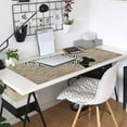 thumbnail image 4 of African American Woman Zebra Print Large Gaming Mouse Pad Big Mousepad Mice Keyboard Mat with Non-Slip Rubber Base for Computer Laptop Home & Office, 31.5 X 15.7 inch, 4 of 5
