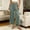 Army Green, variant on Women's Modal Wide Leg Cropped Pants, Spring Summer Loose Flowy Loungewear Trousers for Home & Outdoor Wear Pink XL(XL)