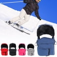 thumbnail image 2 of Trapper Hat Adjustable High Elasticity Windproof Thickened Keep Warm Polyester Men Velvet Warm Hat Scarf Outdoor Winter, 2 of 10