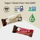 thumbnail image 4 of Variedad oscura NuGo: chispas de chocolate con menta, 12 barras y chispas de chocolate con chocolate, 12 barras, barra de proteína de 12-13 g, vegana, sin gluten, sin OGM, Kosher Pareve, 24 unidades, 4 of 5
