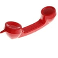 thumbnail image 3 of Combiné Simple-Mode 3,5 mm Combiné Micro Haut-Parleur Appel Téléphonique Rouge, 3 of 8