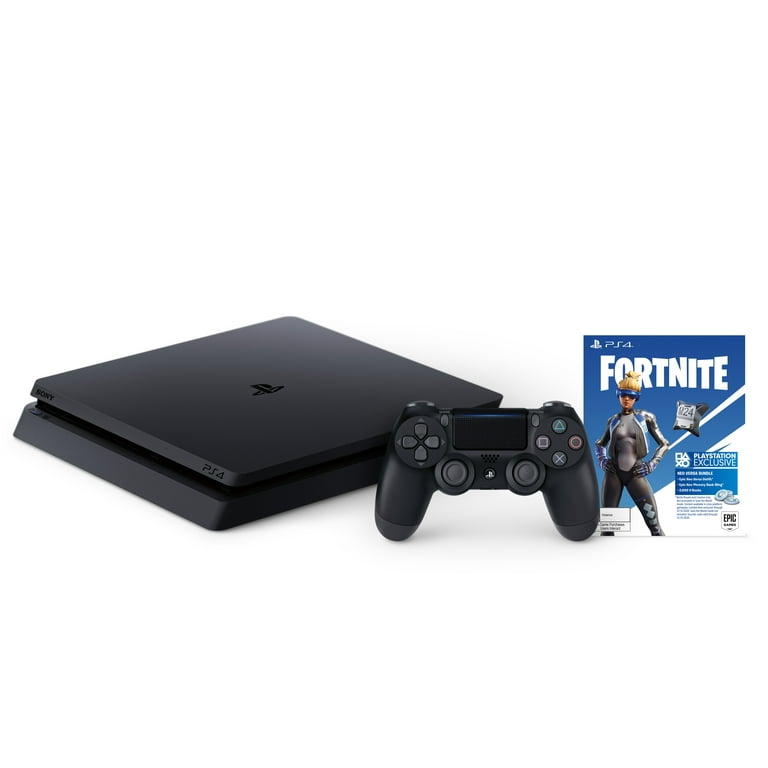 Sony Slim 1TB Fortnite Neo Versa PS4 Bundle - Walmart.com