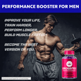 thumbnail image 4 of Eros Bites Gummies for Men Maximum Strength Vitamin Supplement 180 Gummies, 4 of 7