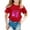 Red, variant on CCRFTGI I Was 6 Now Im 7 Shirt for Child Girls Boys 10-12 Cute 67 T Shirts 2026 Summer Shirts Girls Clothes Fashion Black 9-10 Years