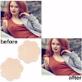 thumbnail image 3 of Braza Disposable Petal Tops for Fashion Modesty, Petal Shaped (2-Pack), 3 of 4