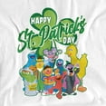thumbnail image 2 of Sesame Street T-Shirt St Patrick'S Day Big Bird Elmo Cookie Monster Unisex Graphic Tee for Men & Women, 2 of 7