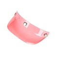 thumbnail image 4 of Visera para casco, protector facial, lente, visera para motocicleta, motocicleta 3 broches para la fabricación cascos motocicleta Rosa claro, 4 of 8