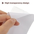 thumbnail image 3 of HONMEET Waterproof Index Tag Pockets Transparent PVC for Storage 80Pcs, 3 of 8