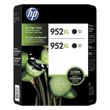 UPC: 0889894824660 | HP 952XL High Yield Black Original Ink Cartridge