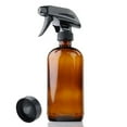 thumbnail image 1 of Botella pulverizadora de vidrio de 500 ml, apta para aceites esenciales, plantas, soluciones de limpieza y laca para el cabello. Se puede rellenar., 1 of 7