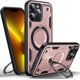 thumbnail image 1 of Diseñado para Funda Magnética para iPhone 13 Pro, Compatible con Magsafe, Resistente a Caídas de 10 pies, Resistente, con Soporte de Anillo Giratorio 360, Resistente, a Prueba de Golpes, 1 of 7