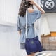 thumbnail image 4 of Stylish Women's Tote Bag Small Medium Canvas Shoulder Bag style5, 4 of 5