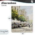 thumbnail image 4 of Stupell Industries Victorian Street Cafe on Boulevard Canvas Art, 16 x 20, by Anthony Orme, 4 of 8