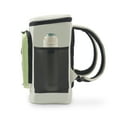 thumbnail image 6 of Coleman XPAND 22Qt Capacity 30-Can Soft Cooler Backpack, Beige, 6 of 6