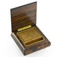 thumbnail image 2 of Hand-made 30 Note Italian Jewelry Box with Mandolin Wood Inlay - 5th Symphony (Beethoven), 2 of 2