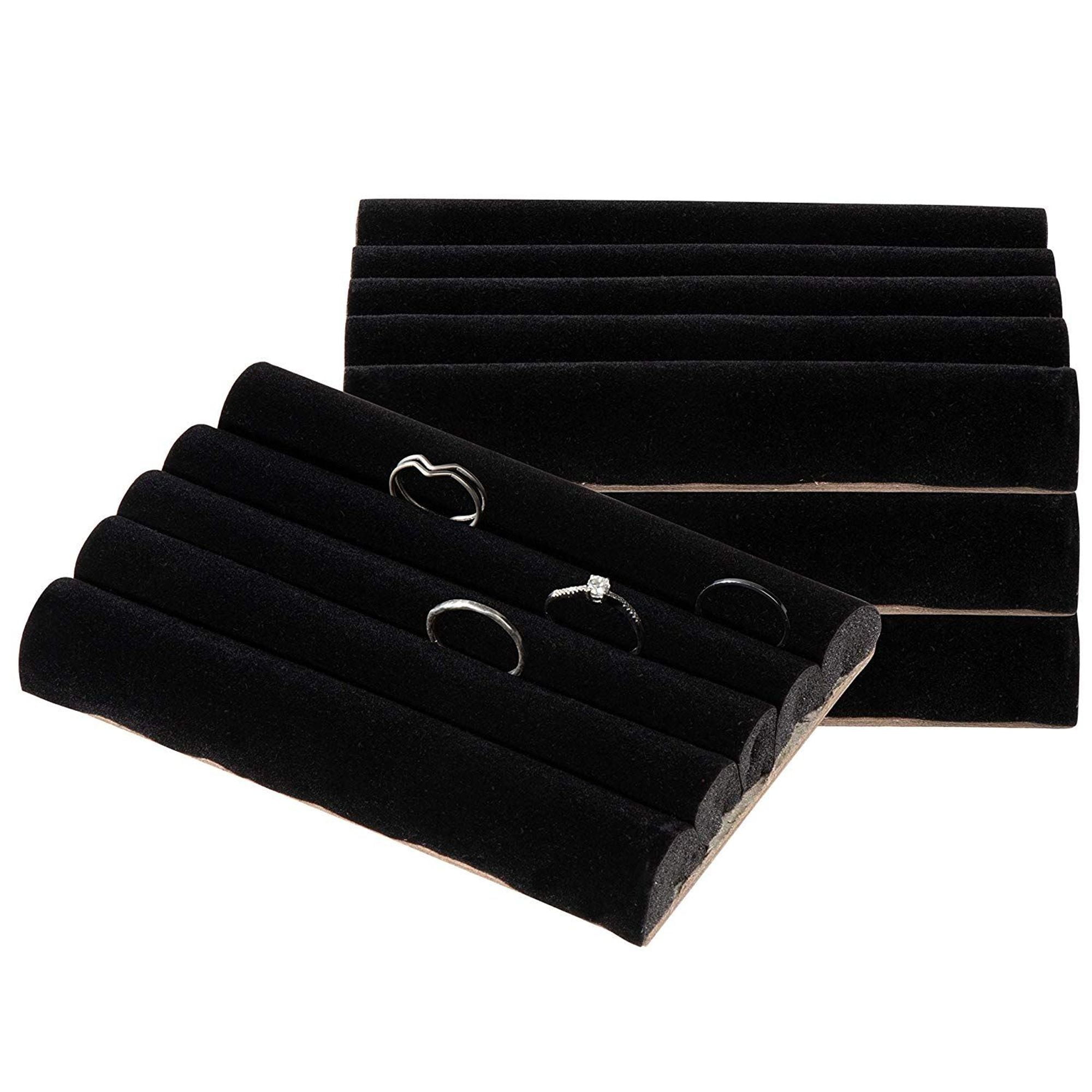 black velvet ring box