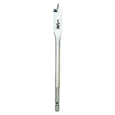 

SPEEDBOR Speedbor Flat Bit 1/2 in Dia. | Bundle of 5 Bits