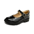 thumbnail image 3 of Zapato Escolar Dogi Niña Charol Negro Antiderrapante 18-21.5 negro 21.5, 3 of 6