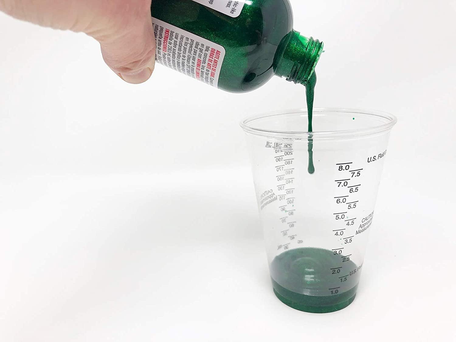 Clear Plastic 5 Quart Epoxy Resin Mixing Cups - Graduated Measurements –  The Epoxy Resin Store