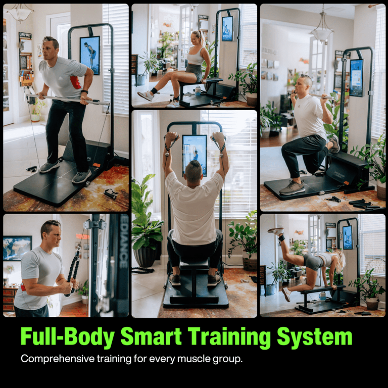 Speediance AI Smart Home Gym, All-in-One Digital Weight Workout