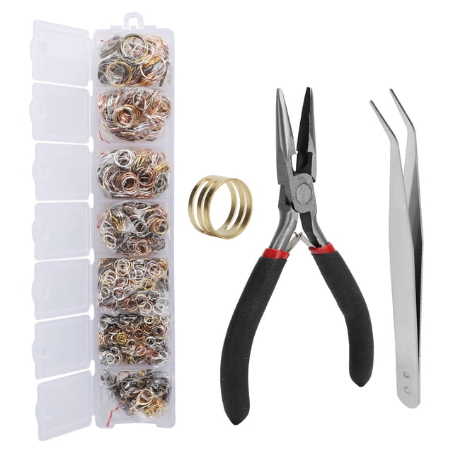 Jewelry Findings, Safe Assurance Wear Resistant Jewelry Making Ring For Hand Made Works