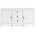 thumbnail image 4 of Home Square 2 Piece Set with TV Stand And Sideboard in White, 4 of 21