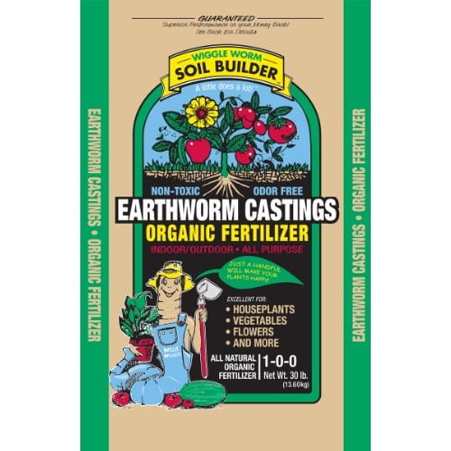 Gardening Fertilizers & Plant Food 20Quart Worm Gold Plus 10010 Pure