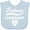 AE-Light Blue, variant on Inktastic Future Cardiologist Childs Medical Occupation Boys or Girls Baby Bib