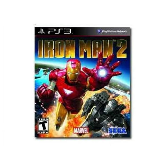 Restored Iron Man 2 - Playstation 3 [video game] (Refurbished)