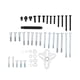 thumbnail image 5 of Kit de extractor de engranajes de equilibrador armónico, herramienta de extracción de volante de engranaje de equilibrador armónico de 35 piezas, materiales ecológicos, 5 of 10